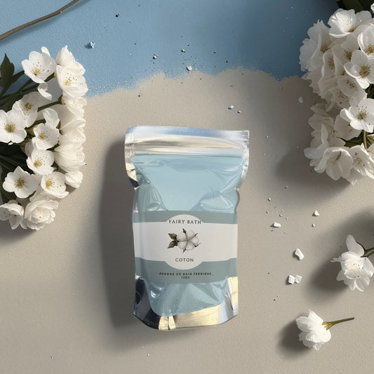 Poudre de bain - Fleur de coton