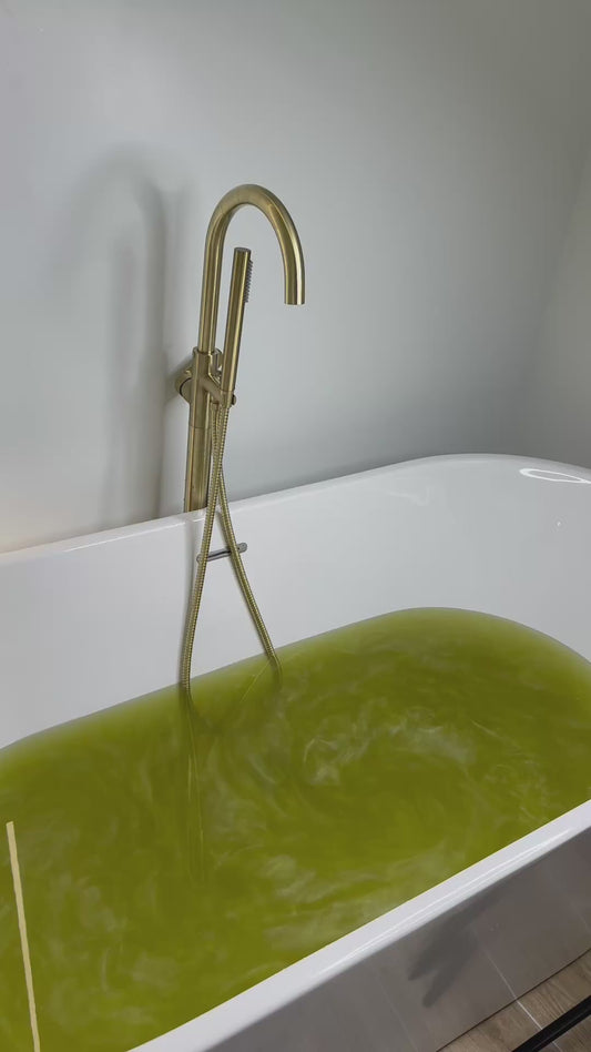 Poudre de bain - Noix de coco